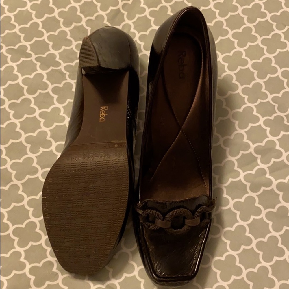 Shoes, gently used.